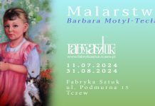Wystawa malarstwa Barbary Motyl – Tecław – 11 lipca