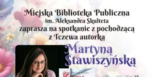 Spotkanie z Martyną Stawiszyńską – 16 lipca w MBP
