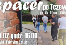 Filmowy i literacki Tczew – spacer z przewodnikiem – 20 lipca