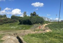 Remont sieci kablowej na terenie bulwaru nadwiślańskiego zakończony