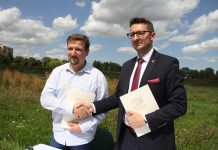 Mamy umowę na budowę wodnego placu zabaw na Niecce na Czyżykowie