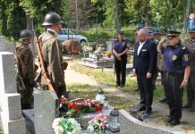 85. rocznica śmierci Michała Różanowskiego – polskiego żołnierza poległego na granicy z Wolnym Miastem Gdańsk