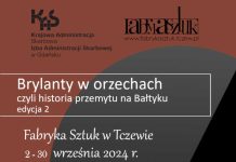 Wystawa „Brylanty w orzechach” od 2 września w Fabryce Sztuk