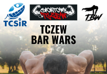 Zapraszamy na zawody Street Workout – Tczew Bar Wars – 31 sierpnia