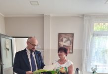 Pożegnanie wieloletniej Dyrektor Środowiskowego Domu Samopomocy w Tczewie