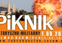 Piknik historyczno – militarny – 1 września