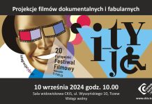 Mały Festiwal Ty i Ja – projekcje filmowe z 21. Europejskiego Festiwalu Filmowego Integracja Ty i Ja – 10 września