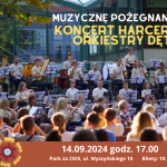 2024-09-14 Muzyczne pożegnanie lata – HOD – plansza tv