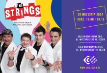 The Strings – spektakl – 28 września
