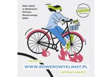 4 edycja Badania Klimatu Rowerowego – wypełnij ankietę!