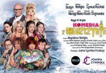 „Komedia z dreszczykiem” czyli znakomita komedia z plejadą polskich gwiazd już 12 października w Centrum Kultury i Sztuki w Tczewie