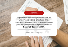 Barometr zawodów 2025 – wypełnij ankietę!