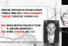 Spotkanie autorskie i promocja tomiku wierszy Tomasza Hildebrandta