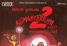 Klimakterium 2 czyli menopauzy szał – spektakl – 22 września