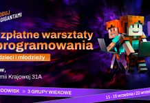 Przeżyjmy razem Cyber Przygodę w świecie sztucznej inteligencji – 15. edycja Koduj z Gigantami wystartowała!