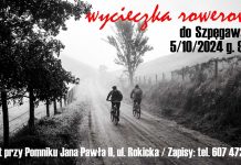 Wycieczka rowerowa do Szpęgawska – 5 października