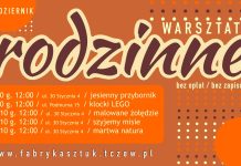 Warsztaty rodzinne w Fabryce Sztuk – 26 października