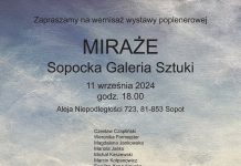 Wernisaż poplenerowy w Sopocie – 11 września