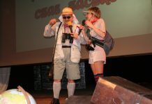 Klimat retro w… bibliotece