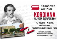 Narodowe Czytanie – 7 września na skwerze przy ul. Żwirki na Suchostrzygach