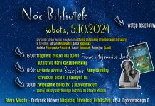 Noc Bibliotek – już w sobotę, 5 października