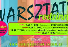 Warsztaty rodzinne w Fabryce Sztuk