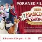 2024-11-03 Szkoła Magicznych zwierząt Poranek – plansza tv