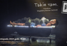 Takie tam. – monodram Magdaleny Bochan-Jachimek – 8 listopada