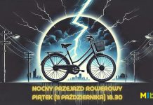 ŚWIETLIK – nocny przejazd rowerowy – 11 października godz. 18:30