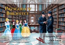 Spektakl pt. “Przygoda w bibliotece” – 5 listopada