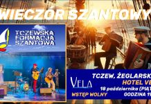 Tczewska Formacja Szantowa w Veli