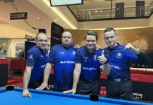 Europool Arkadia Tczew osiągnęła swój cel w Bilardowej Ekstraklasie