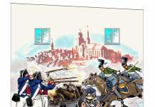 Będzie mural napoleoński – przy ul. Wąskiej