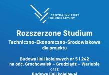 Spotkanie informacyjno-konsultacyjne ws. projektu budowy nowych linii kolejowych