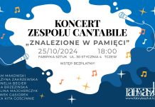 Koncert poezji śpiewanej -25 października
