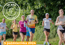 Parkrun bicie rekordu frekwencji – 5 października