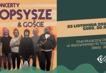POPSYSZE i TOMEK GADECKI /ADAM SKORCZEWSKI/ AGA TRE – 23 listopada