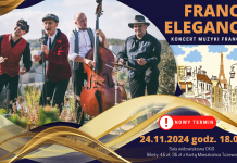 FRANCJA ELEGANCJA – koncert muzyki francuskiej – 24 listopada