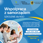 COP Szkolenie – współpraca organizacji z samorządem