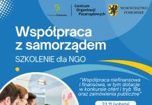 Bezpłatne szkolenie dla organizacji dot. współpracy z samorządem