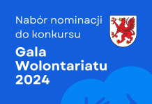 Zgłoszenia kandydatur do tczewskich Nagród Wolontariatu za 2024 rok