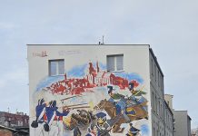 Mural na ulicy Wąskiej w Tczewie już gotowy!