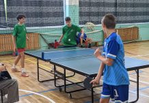 Miejskie Igrzyska Dzieci i Igrzyska Młodzieży Szkolnej w Tenisie Stołowym