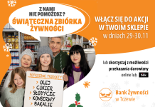 Świąteczna Zbiórka Żywności 2024. Razem dla potrzebujących!