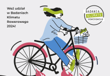 Badania Klimatu Rowerowego 2024 – wypełnij ankietę!