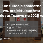 konsultacje społeczne budżet 2025