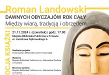 Promocja książki Romana Landowskiego “Dawnych obyczajów rok cały” – 21 listopada