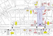 Przebudowa ulicy Kossaka – zmiany w oznakowaniu