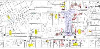 Przebudowa ulicy Kossaka – zmiany w oznakowaniu