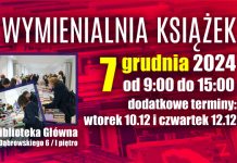 Wymienialnia Książek Miejskiej Biblioteki Publicznej w Tczewie zaprasza!